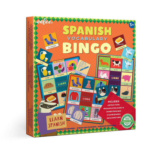 Spanish Bingo eeBoo