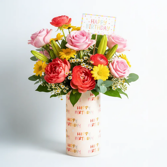 EVERVASE Wrap- Birthday in Pastels