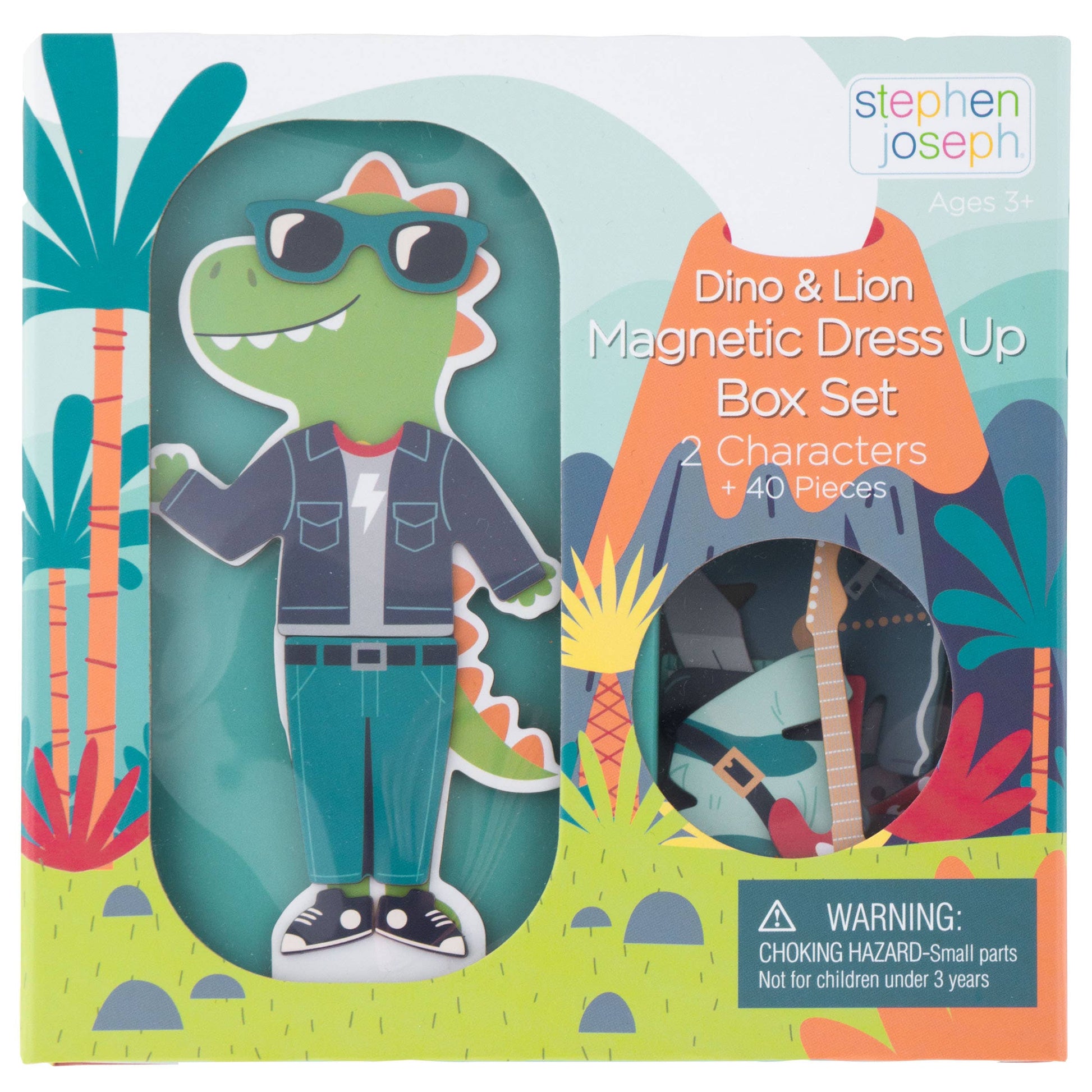 Magnetic Dress-Up Box Set Stephen Joseph Gifts