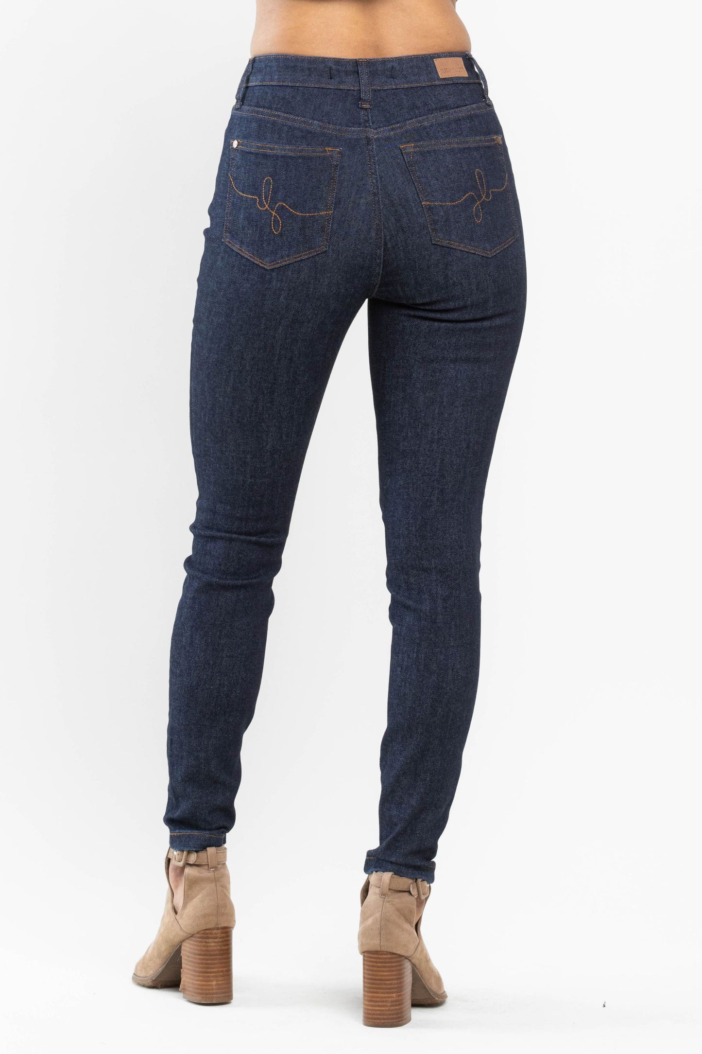 High Waist Classic Skinny Jeans Judy Blue