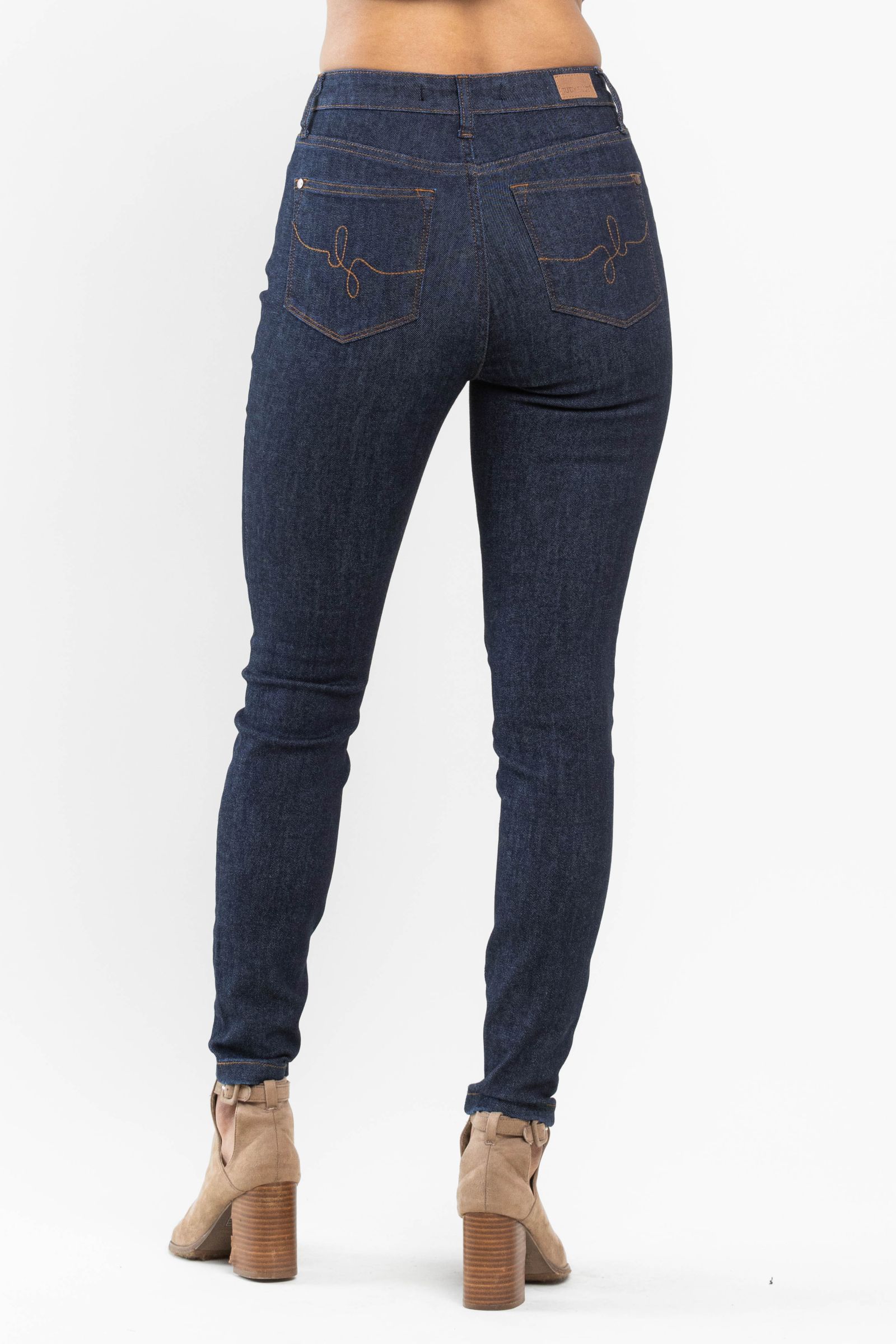 High Waist Classic Skinny Jeans Judy Blue