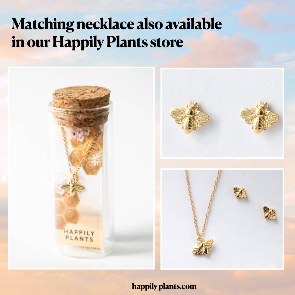 Bee Necklace