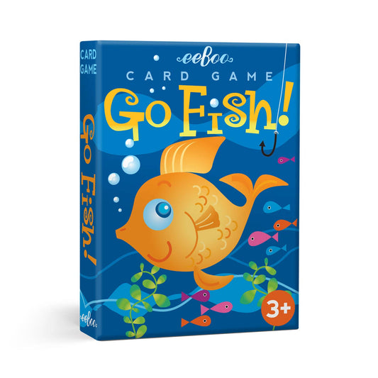 Color Go Fish Playing Cards eeBoo