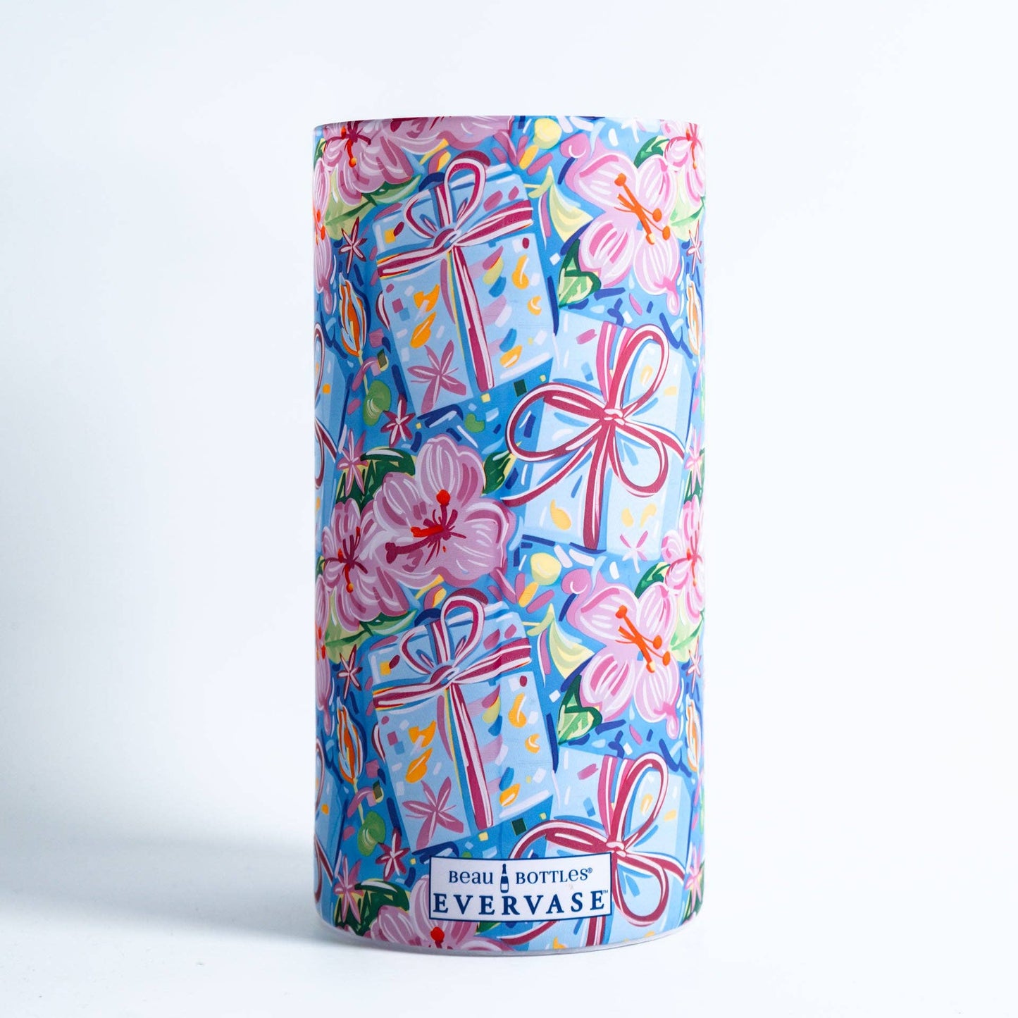 EVERVASE Wrap- Happy Birthday Brushed Presents