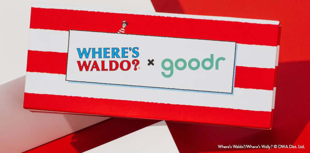 Always Where's Waldo, Never How's Waldo Goodr