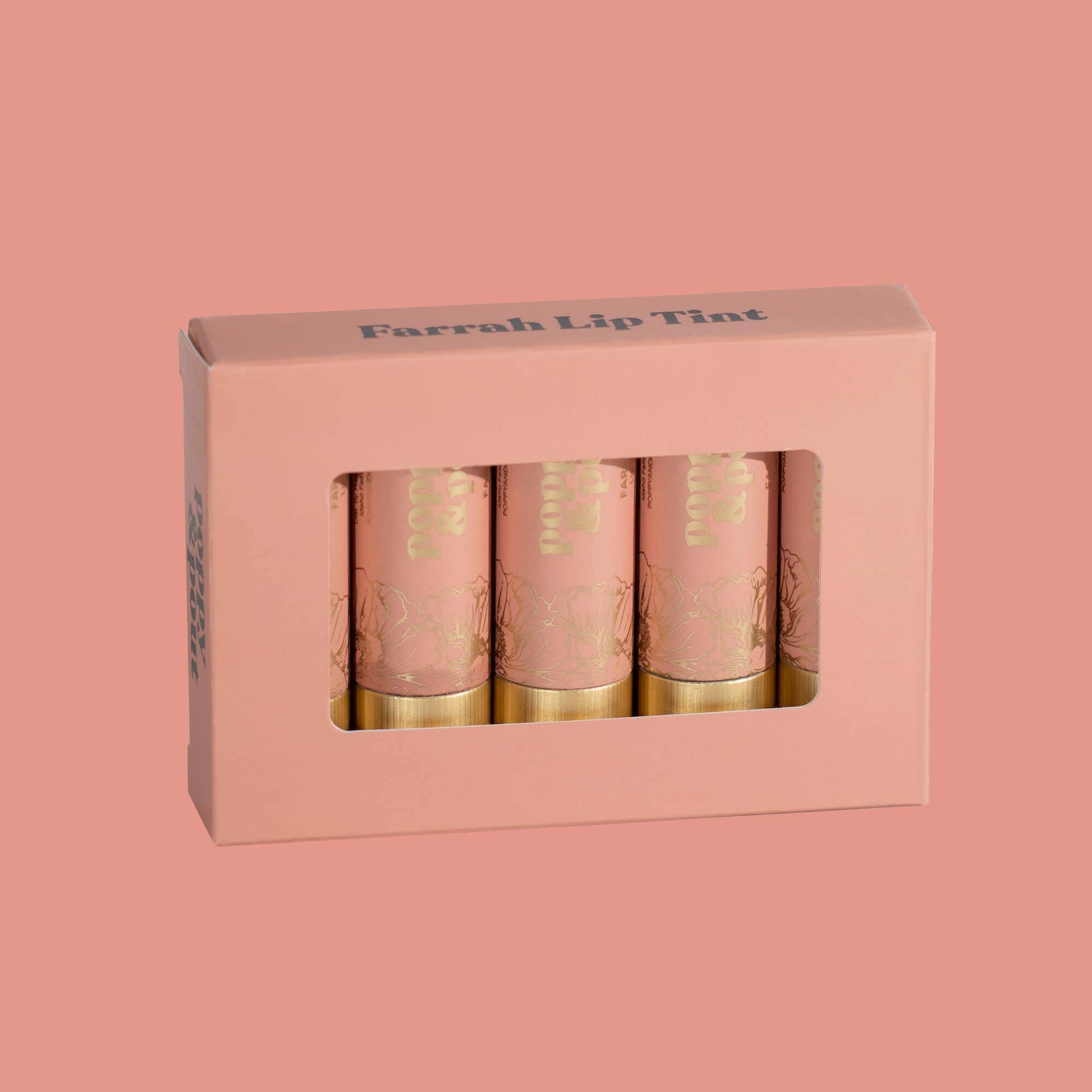 Farrah Lip Tint Poppy & Pout