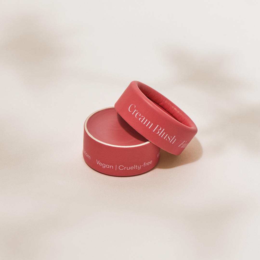 Zero Waste Cream Blush Mini - Sweet Pea (New shade!) Minori