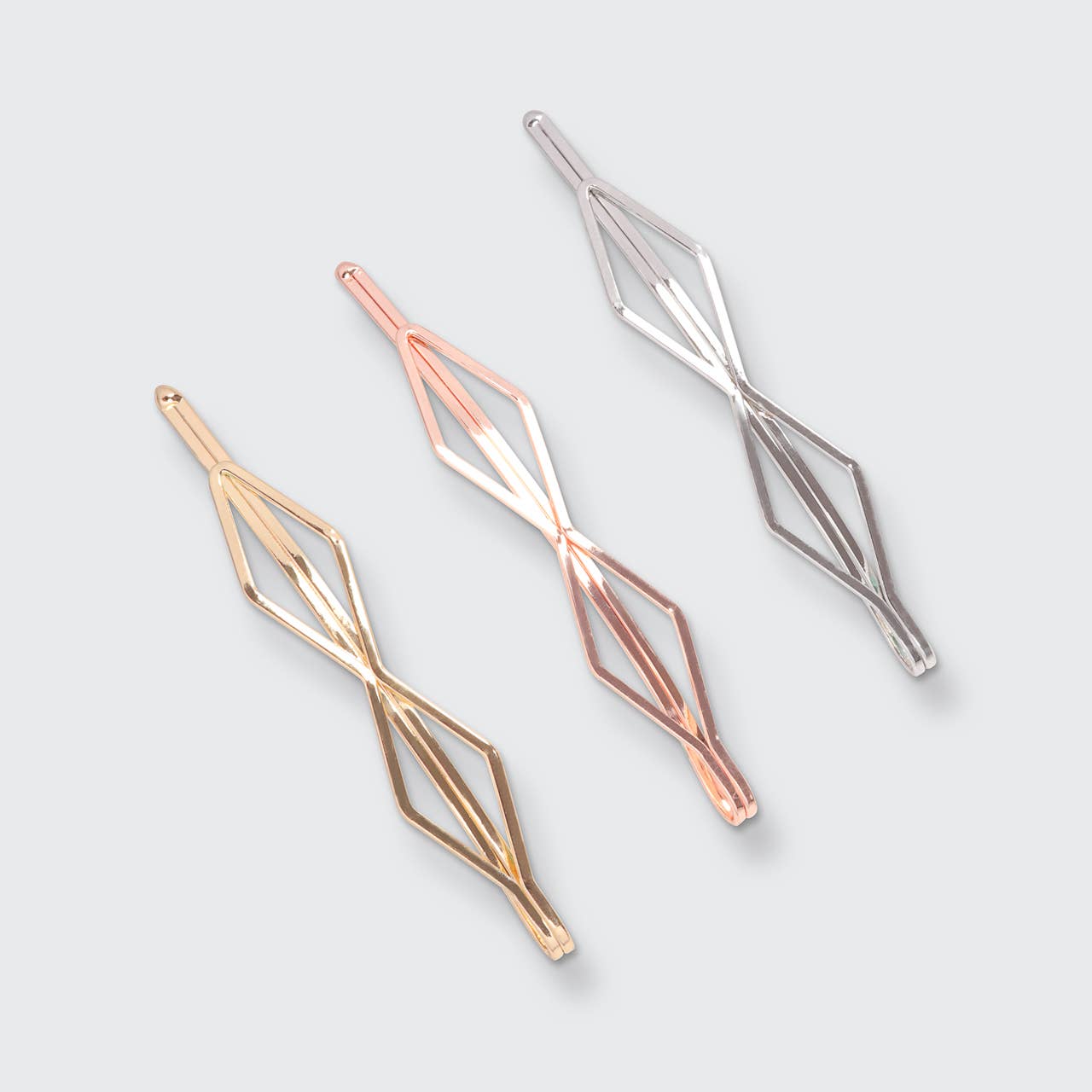 Diamond Bobby Pin 3 Pack KITSCH
