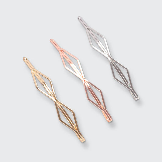 Diamond Bobby Pin 3 Pack KITSCH