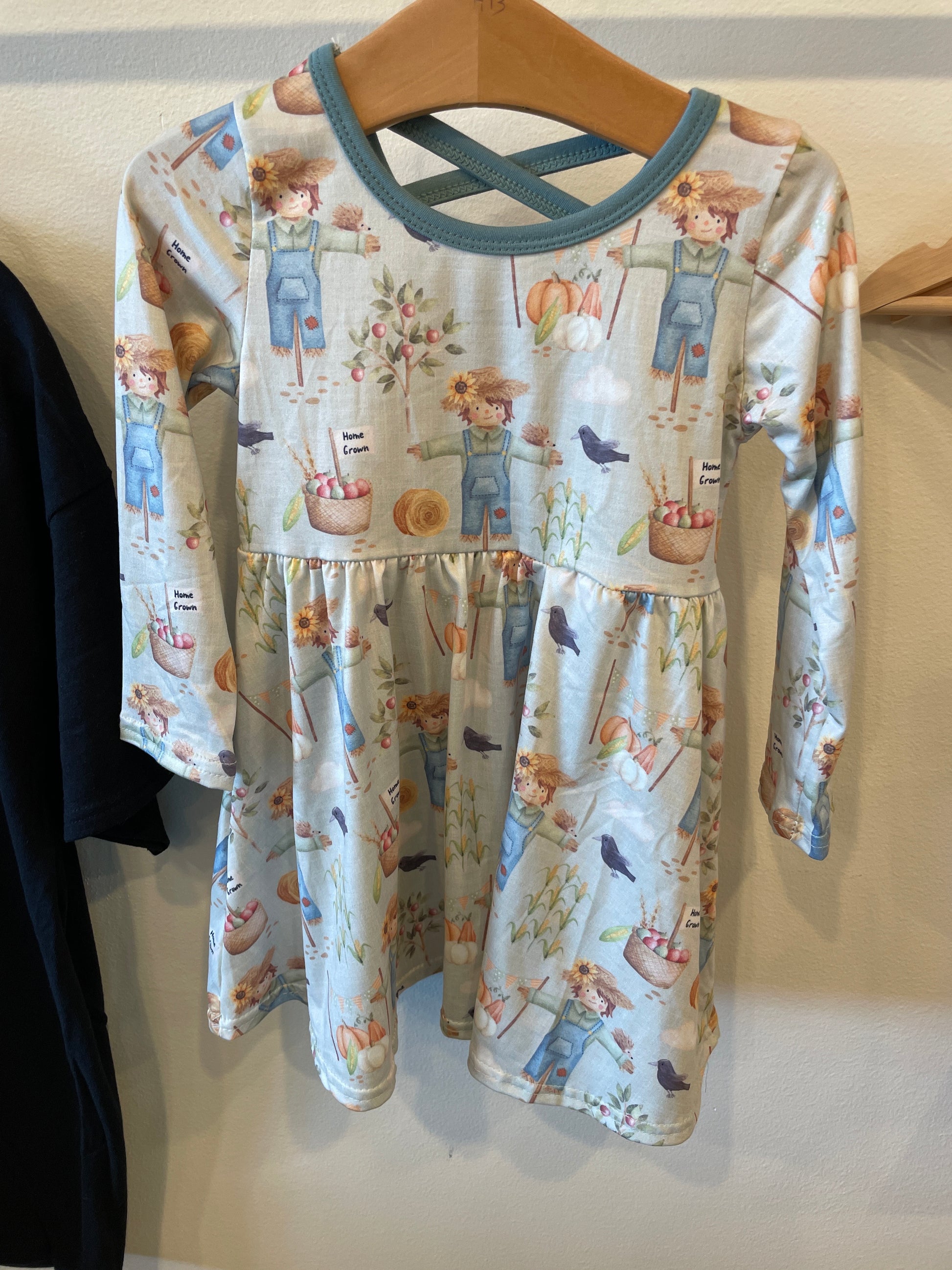 Happy Harvest Dress Wellington Kate