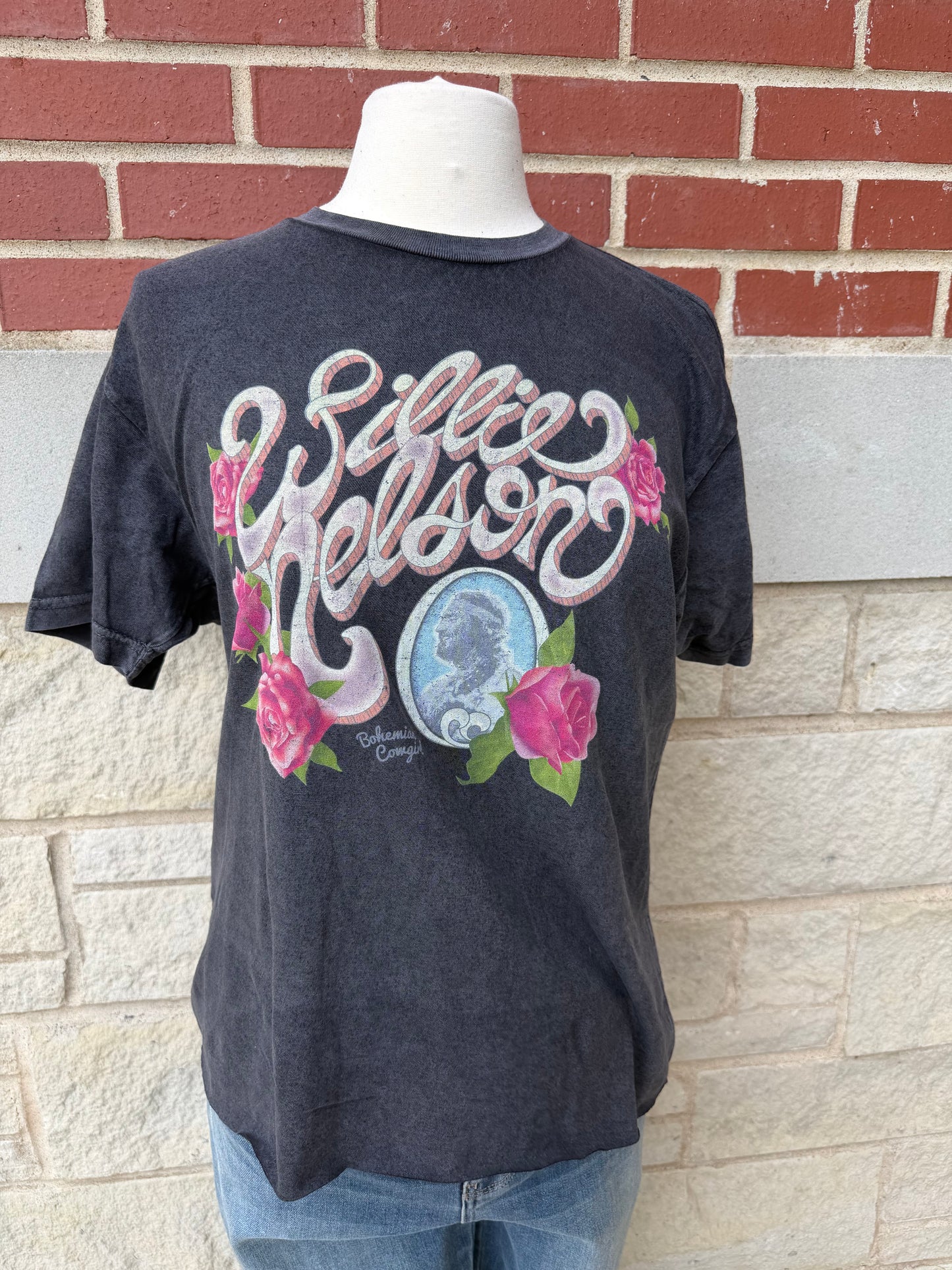 Willie Nelson Graphic Tee