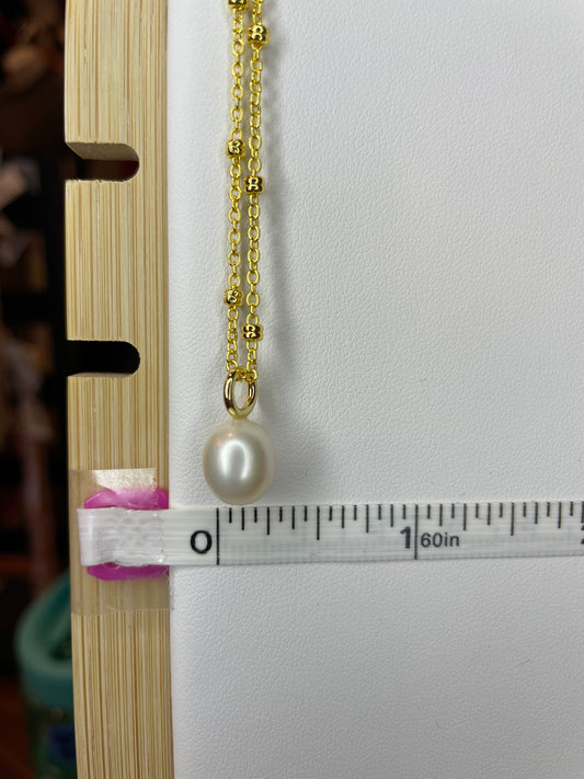 Medium Pearl Drop Charm