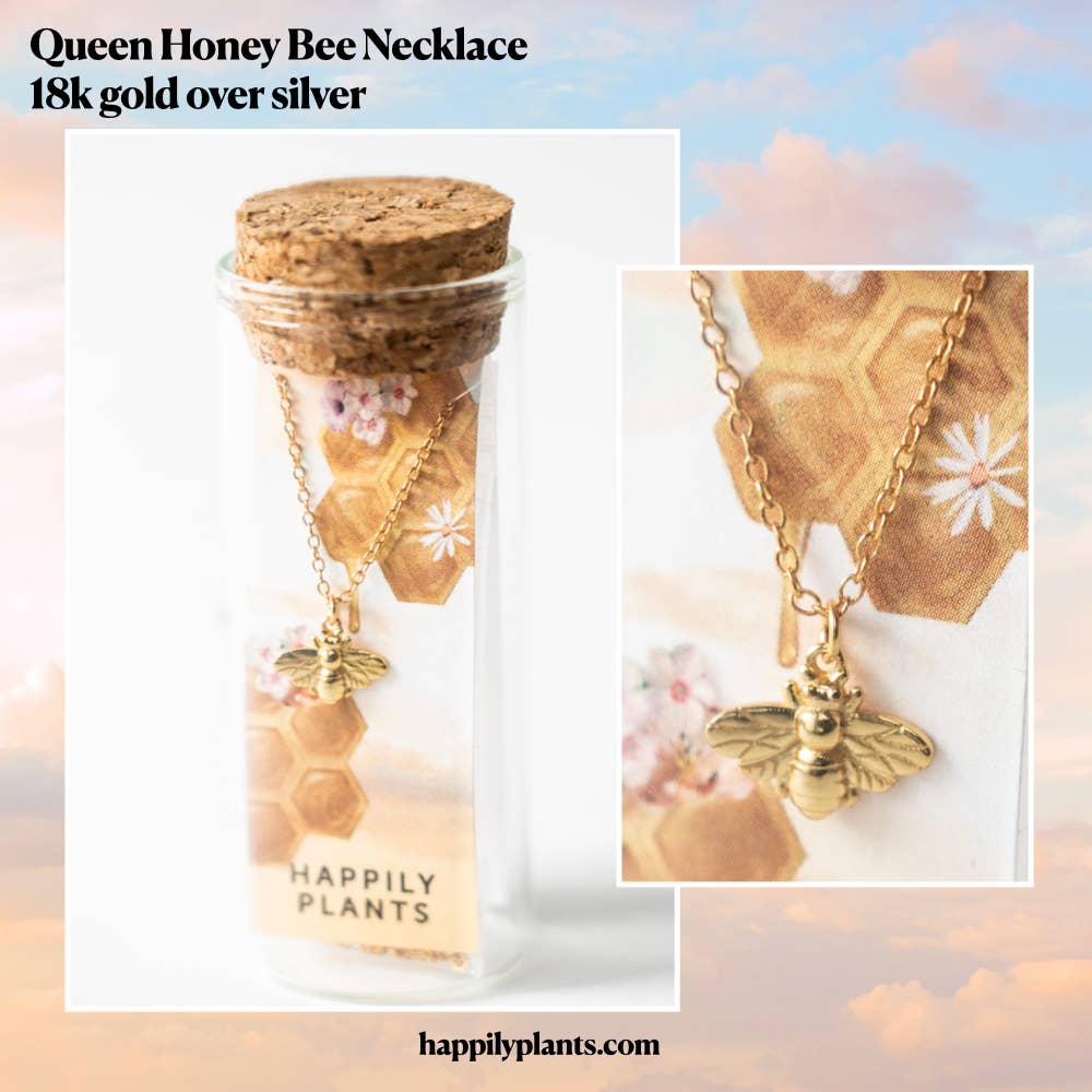 Bee Necklace