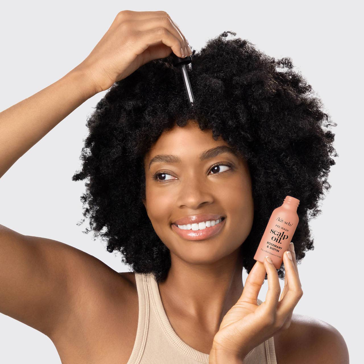 Pre Wash Scalp Oil - Rosemary & Biotin KITSCH