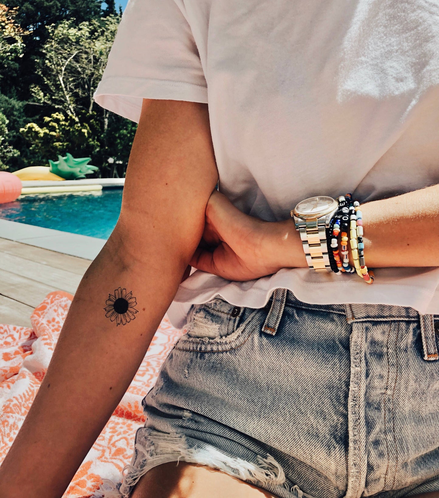 Embroidered Temporary Tattoo Pack INKED by Dani