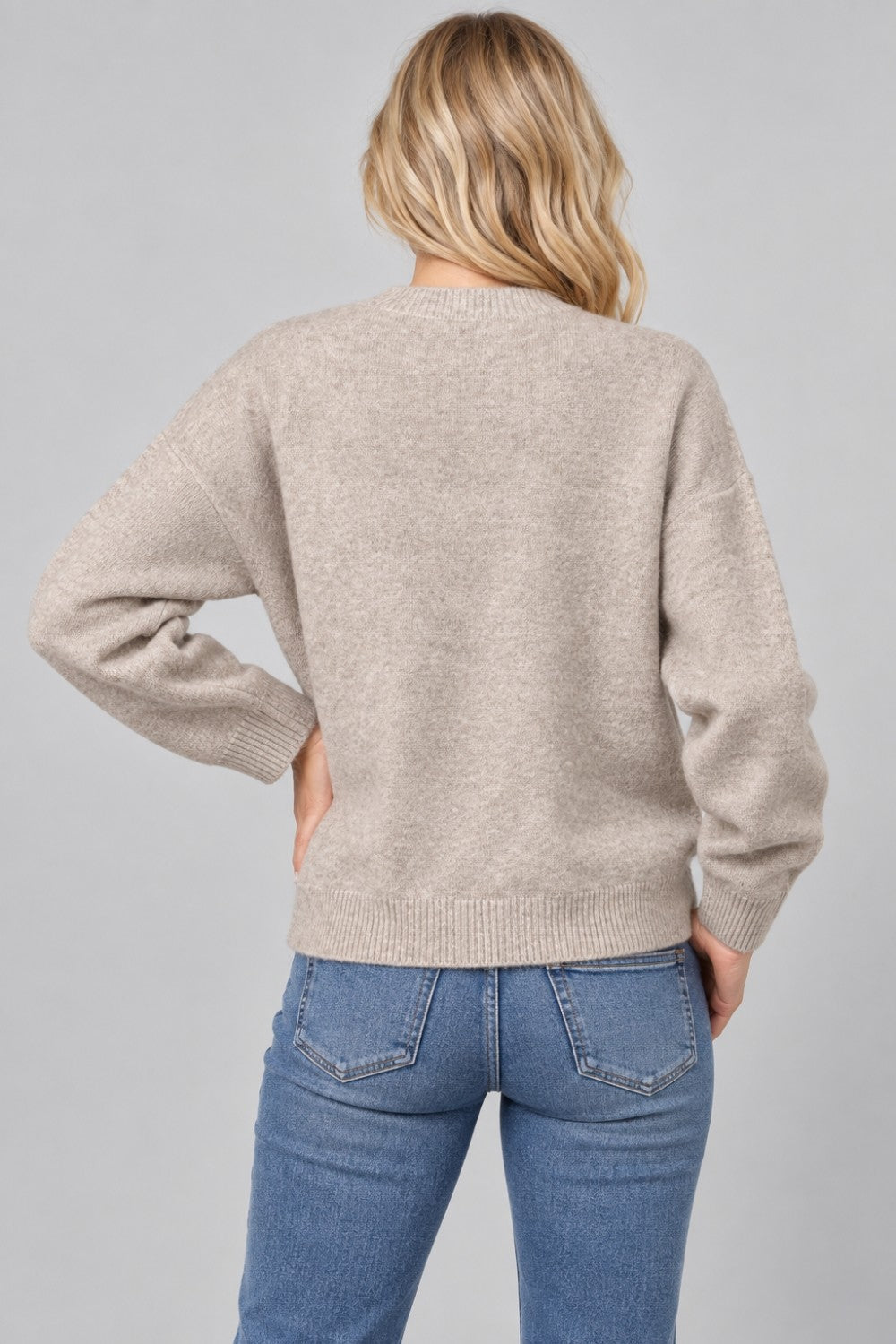 Knit Owl Pullover
