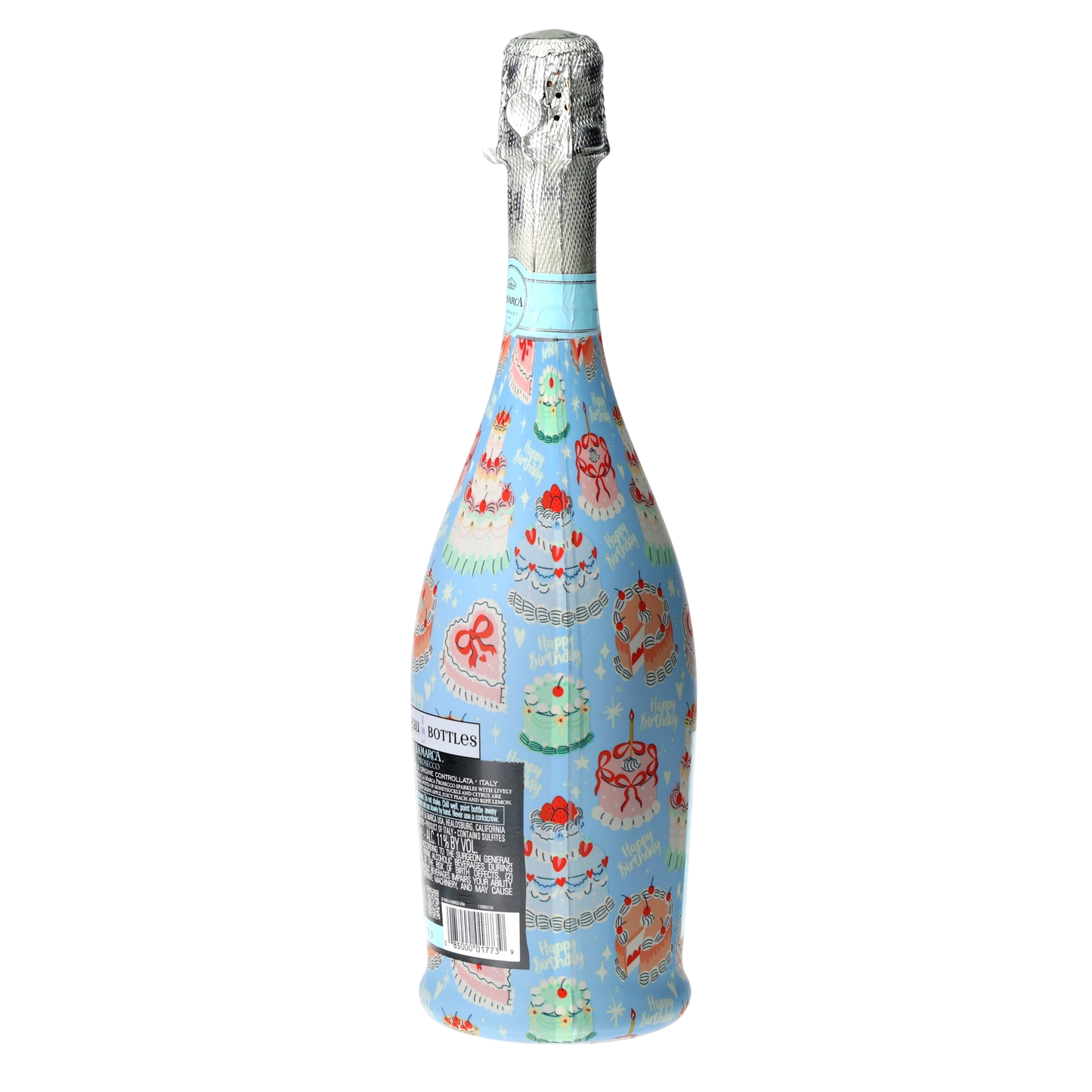 Beau Bottles Birthday Patisserie- Prosecco Collection