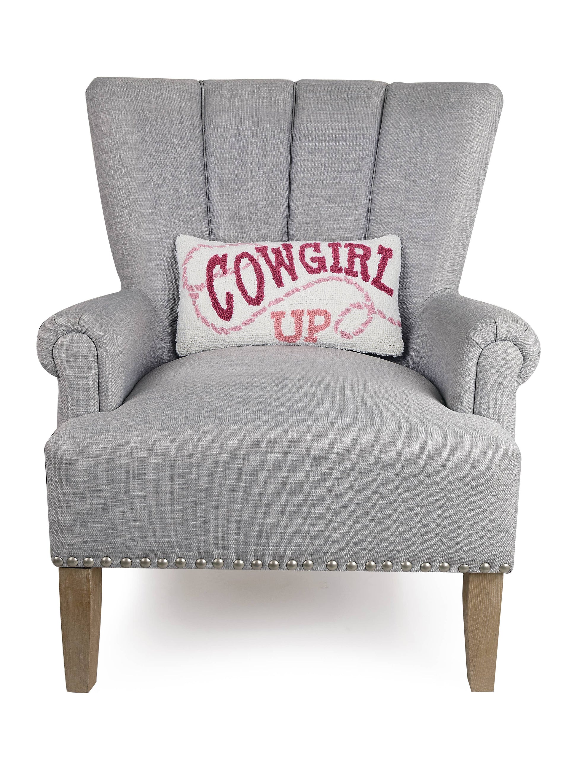Cowgirl Up Hook Pillow Peking Handicraft