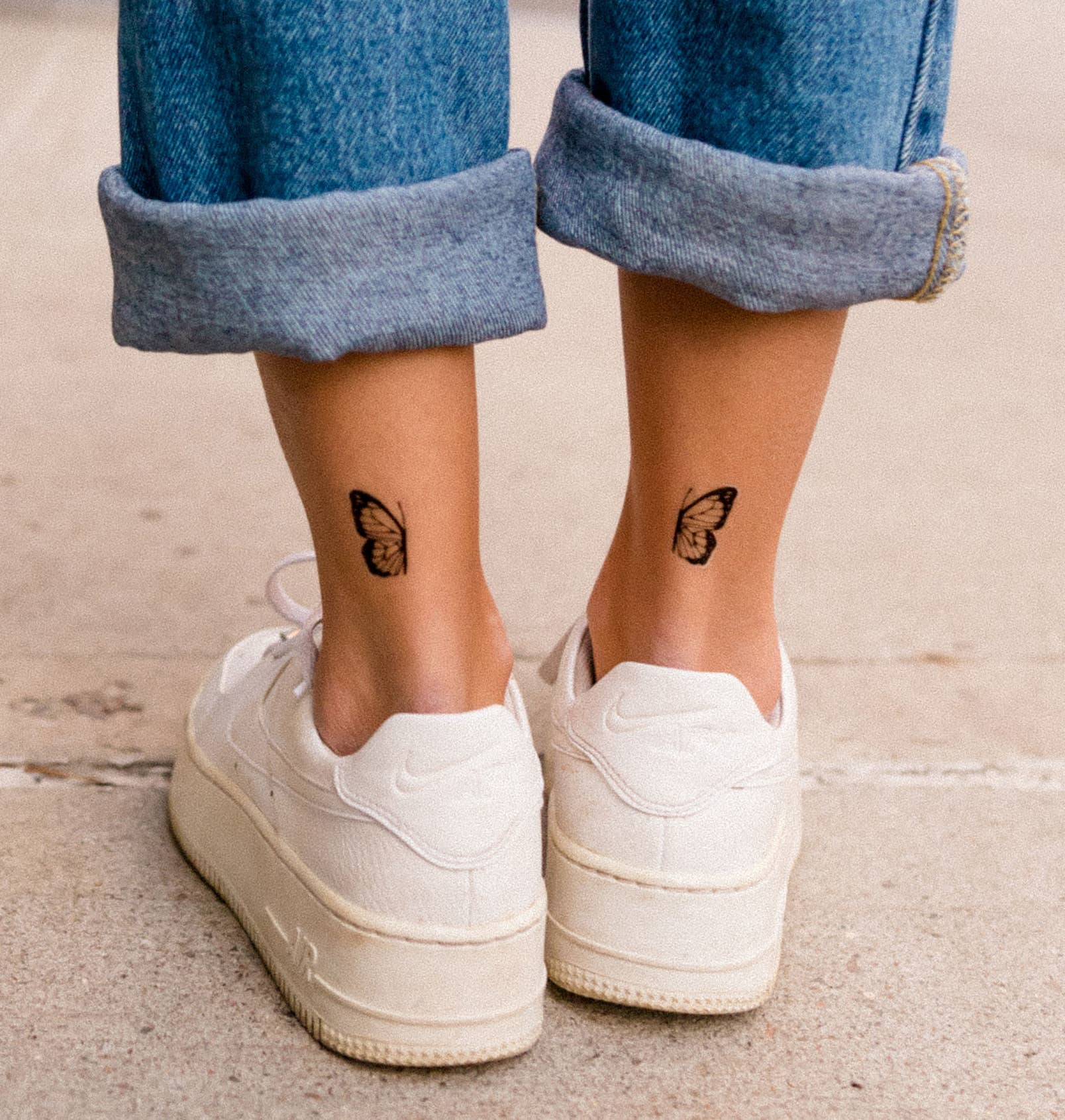 Two of A Kind Temporary Tattoo Pack INKED by Dani