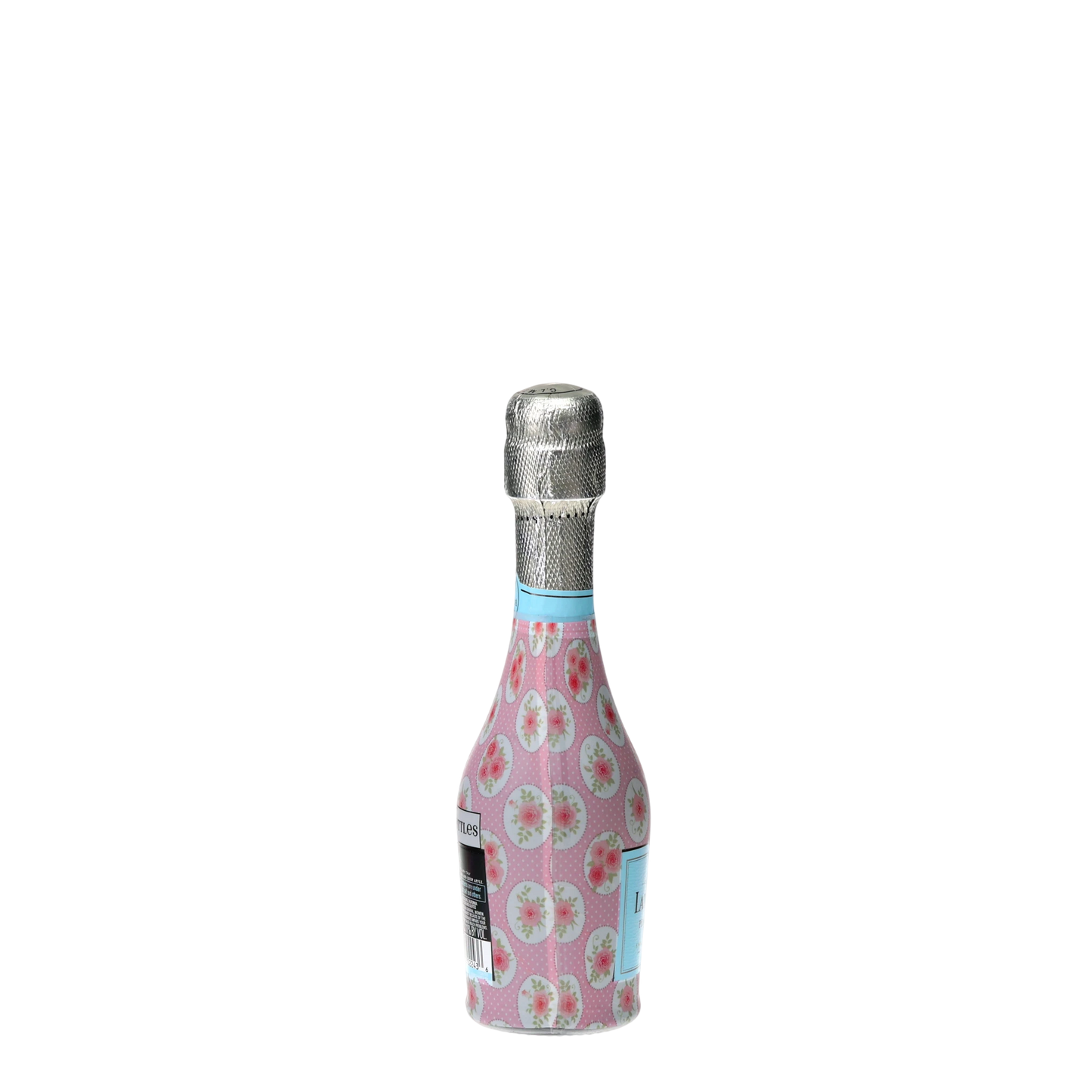 Beau Bottles Pink Chateau Dots- MINI Prosecco Collection - Set of 6 (Wraps Only)