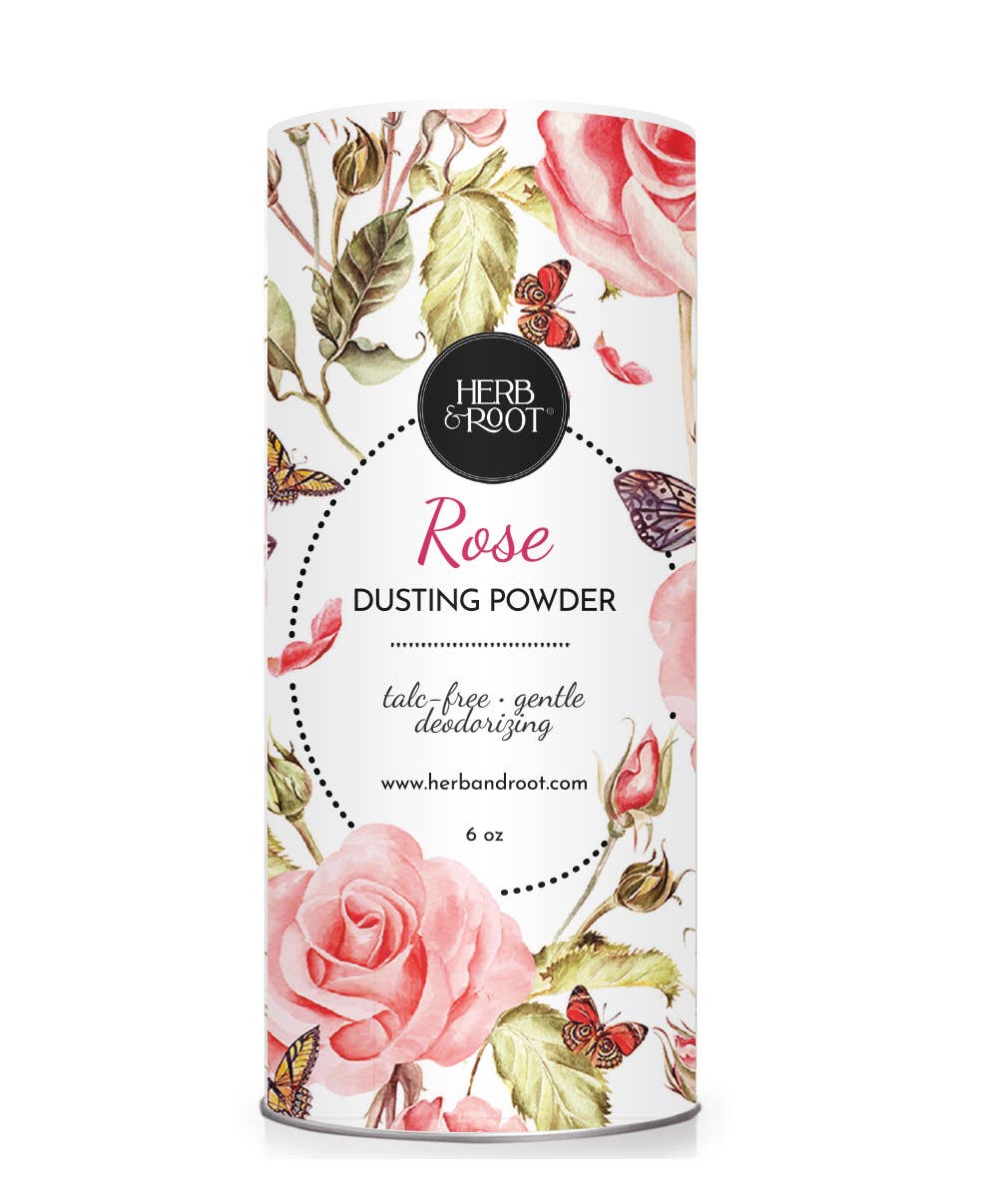 Rose Dusting Powder Herb & Root