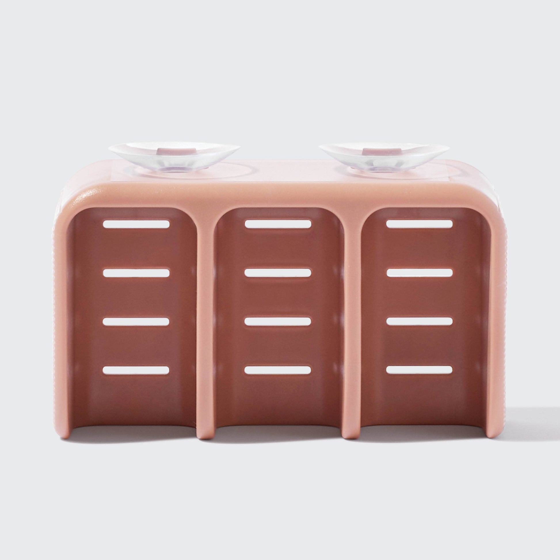 Bottle-Free Beauty Self-draining Soap Dish KITSCH