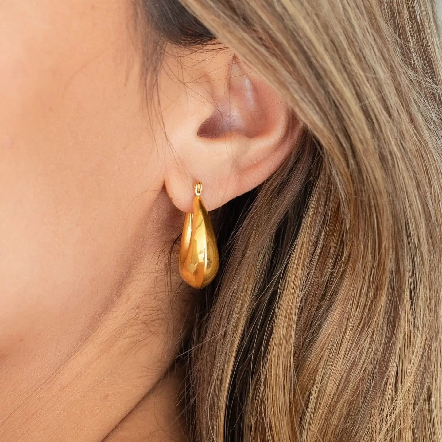 Small Latchback Hoops