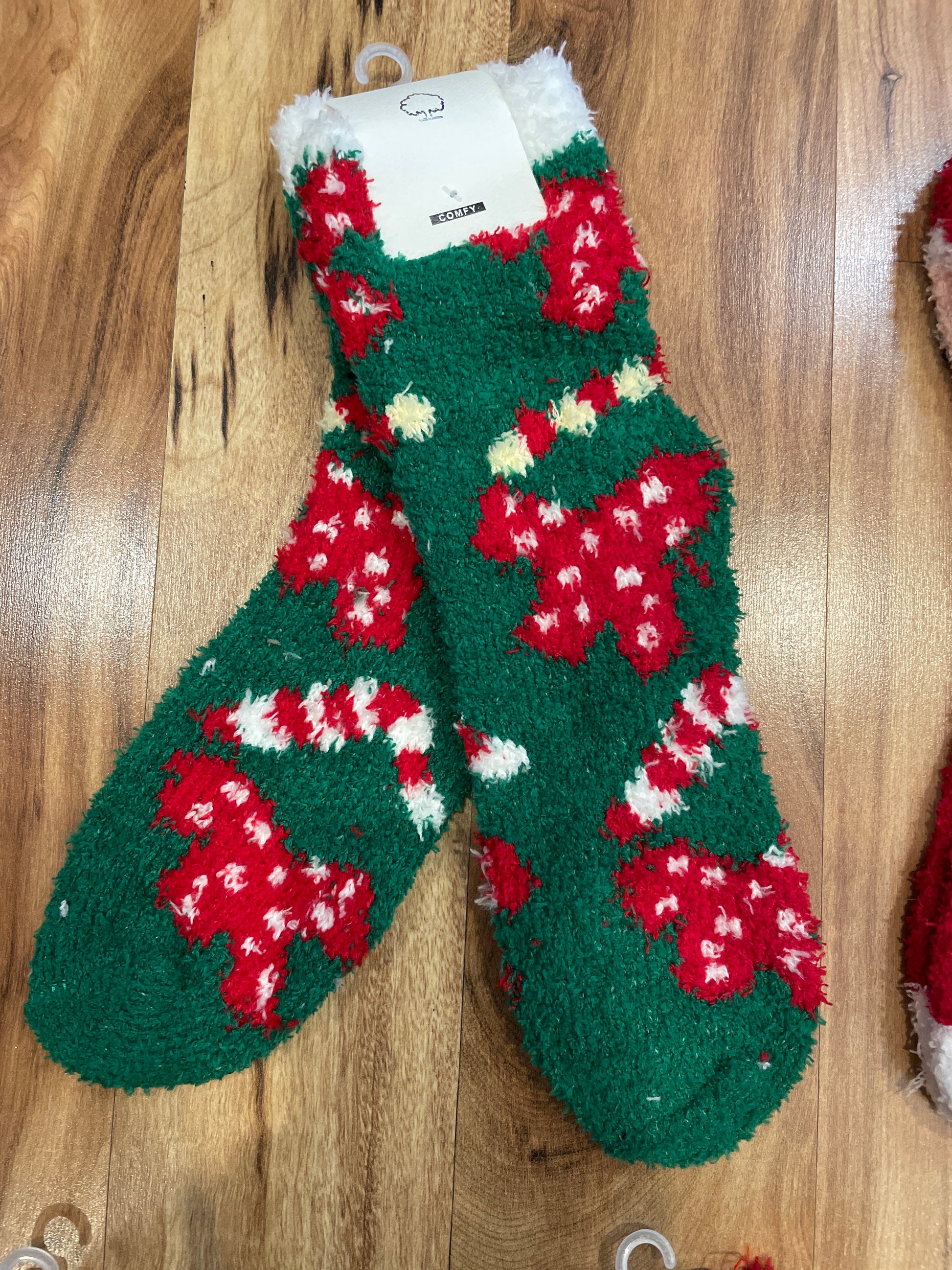 Christmas Fuzzy Socks Joia Accessories