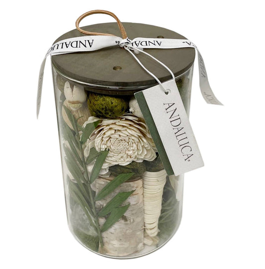 Gardens of Bali Potpourri Jar Andaluca