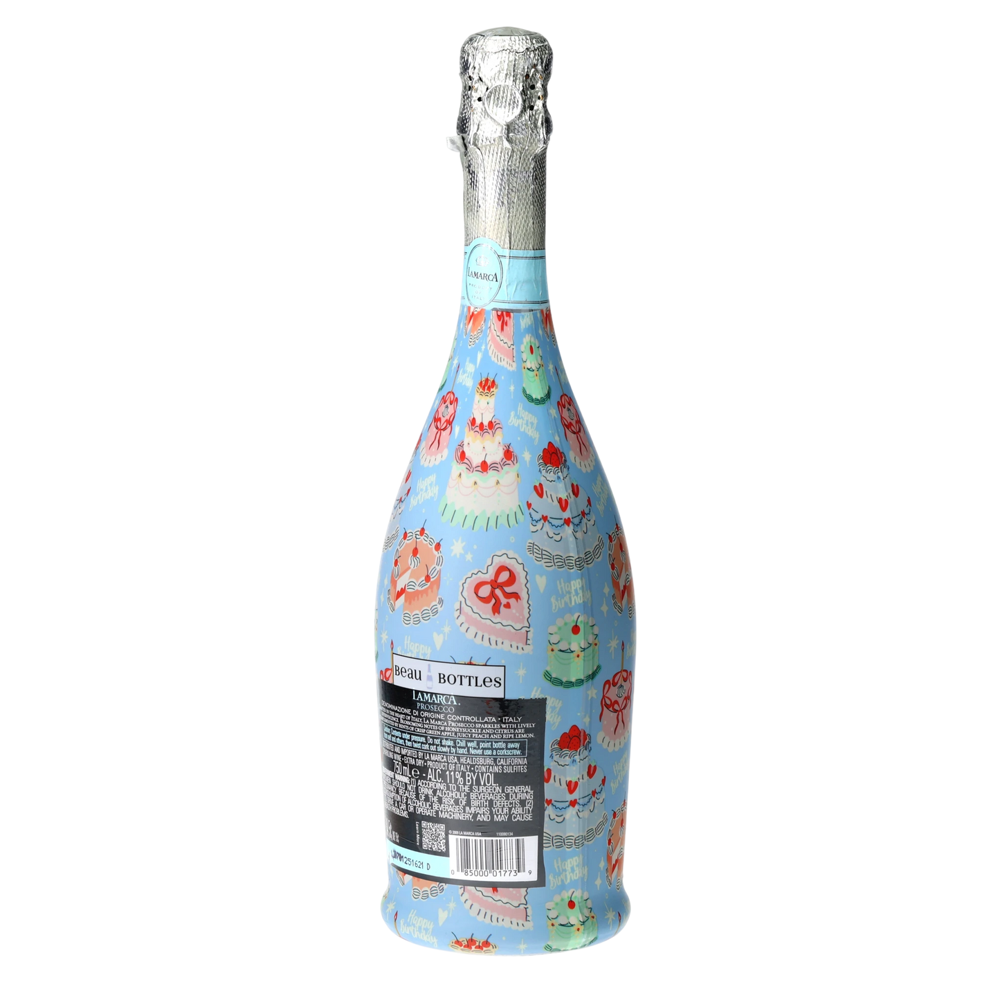 Beau Bottles Birthday Patisserie- Prosecco Collection