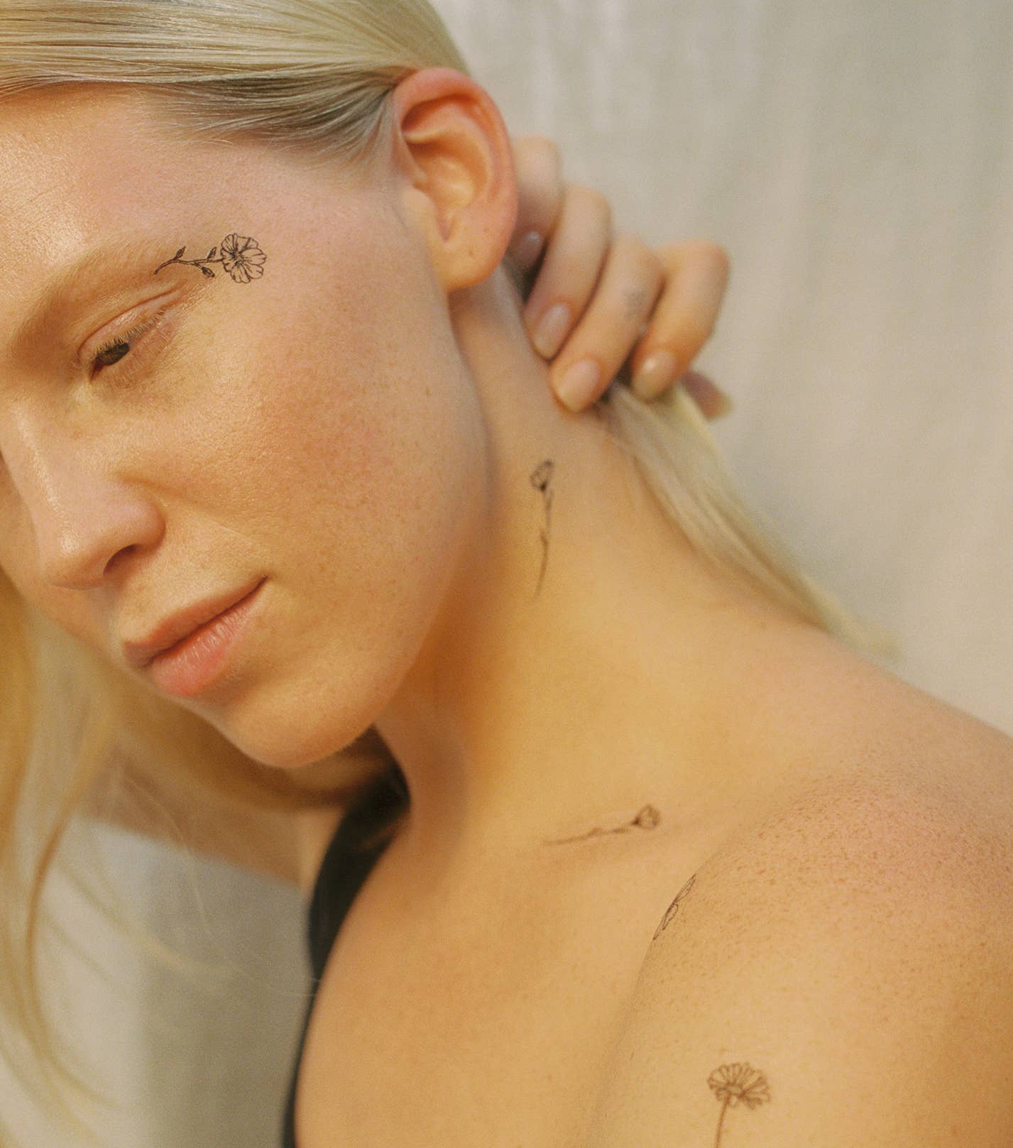 Blooming Temporary Tattoo Pack INKED by Dani