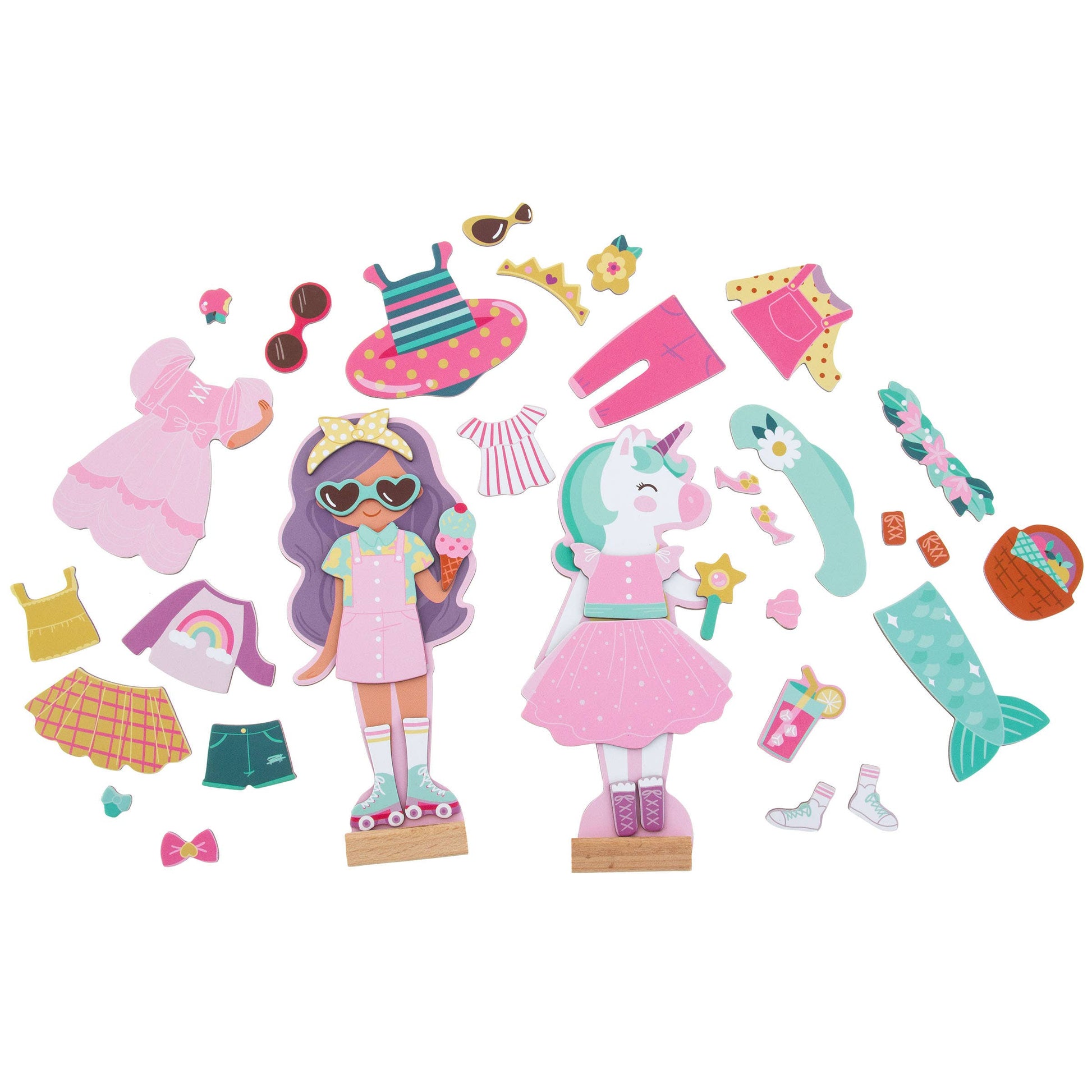 Magnetic Dress-Up Box Set Stephen Joseph Gifts