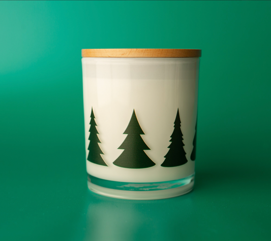 Holiday, Christmas Tree Soy Candle Unplug Soy Candles
