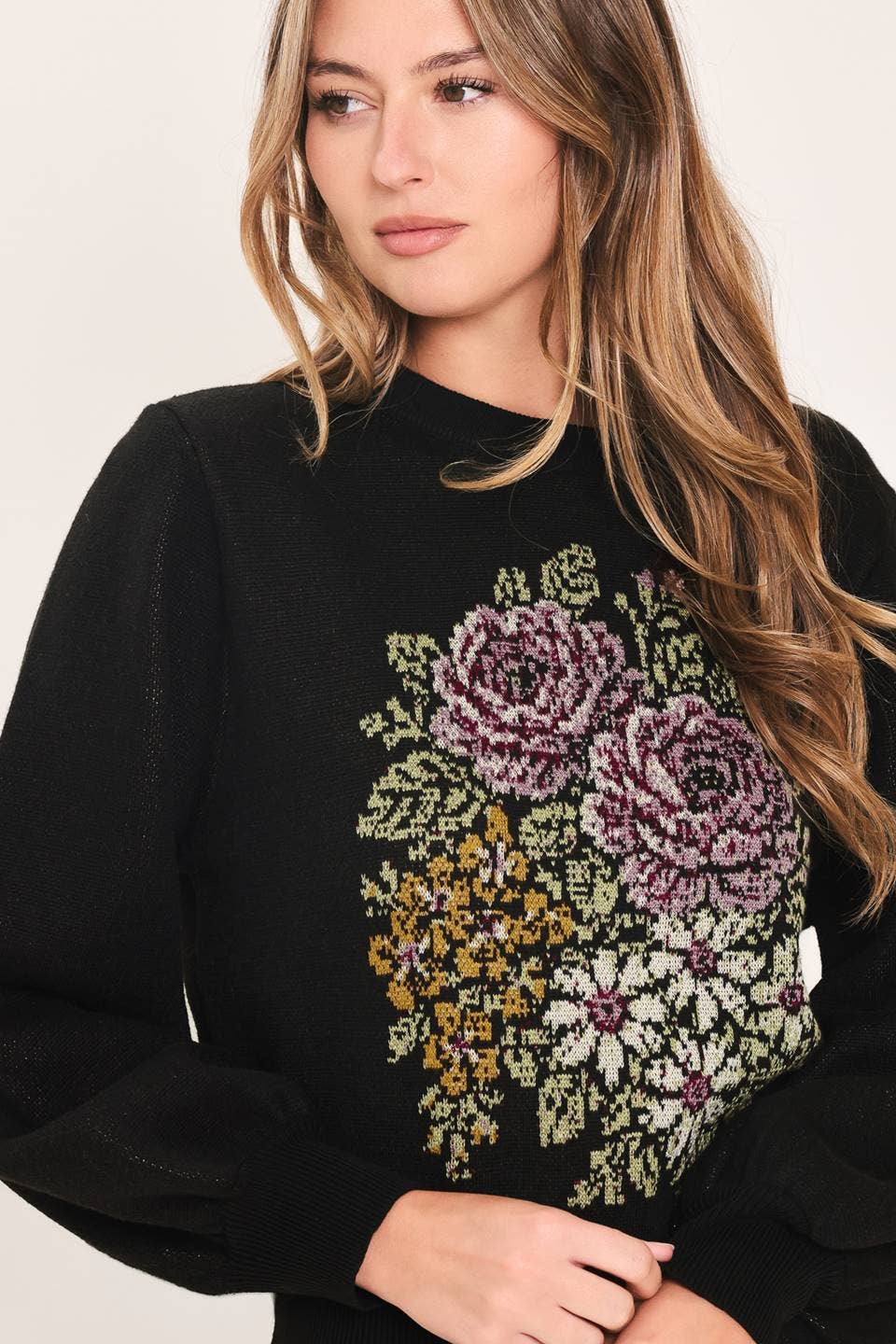 Sweater knit top