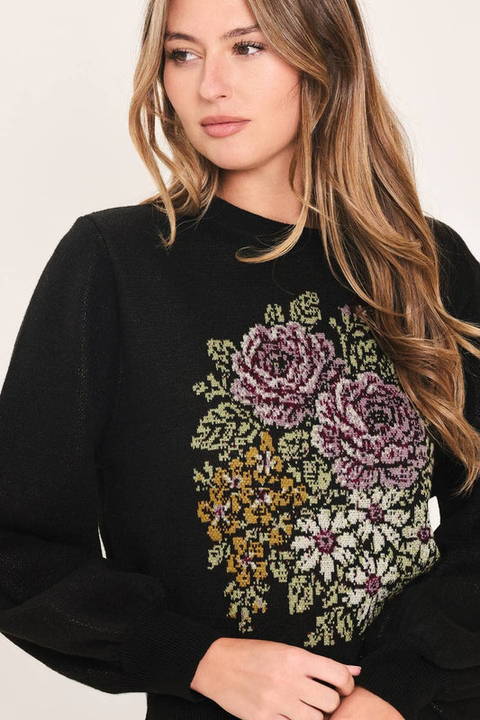Sweater knit top