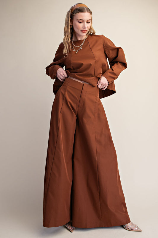 A-Line Palazzo Pants