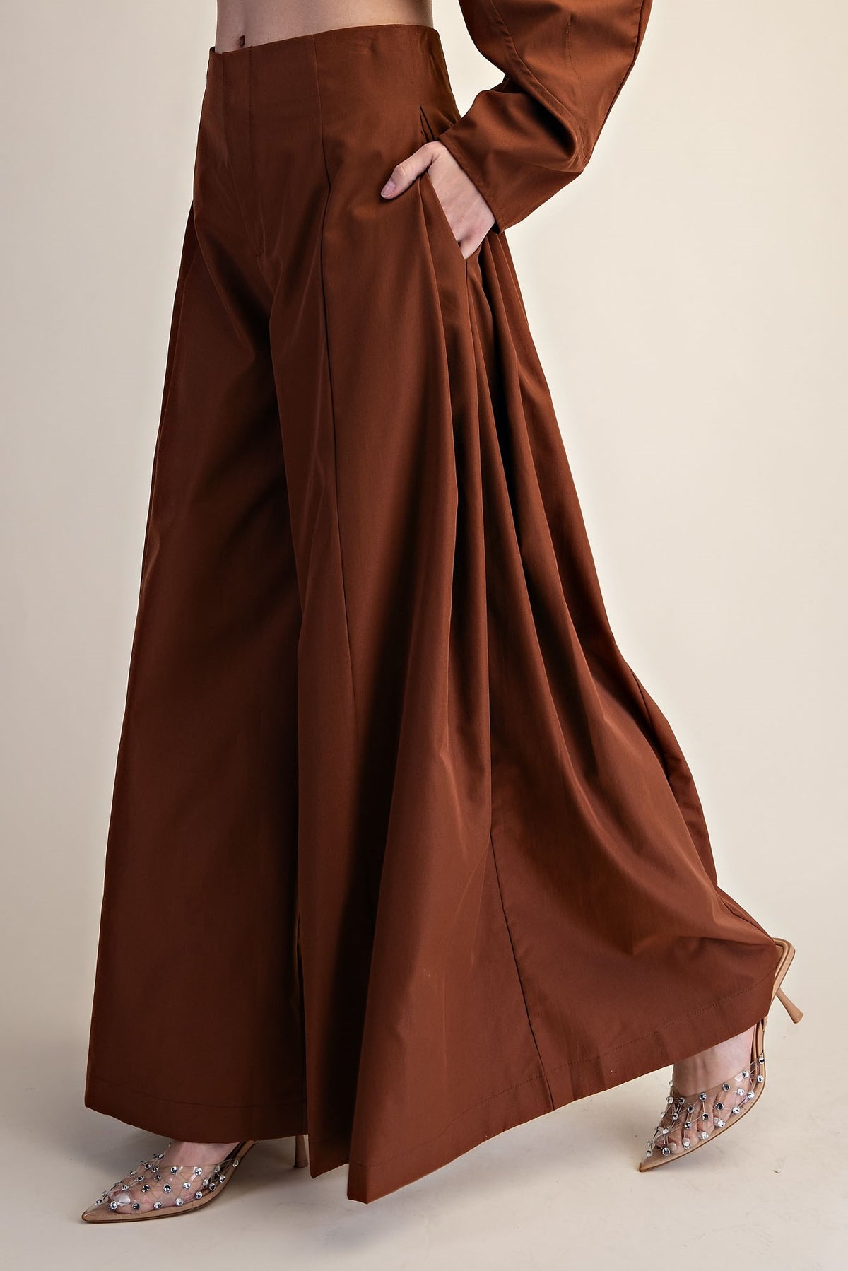 A-Line Palazzo Pants