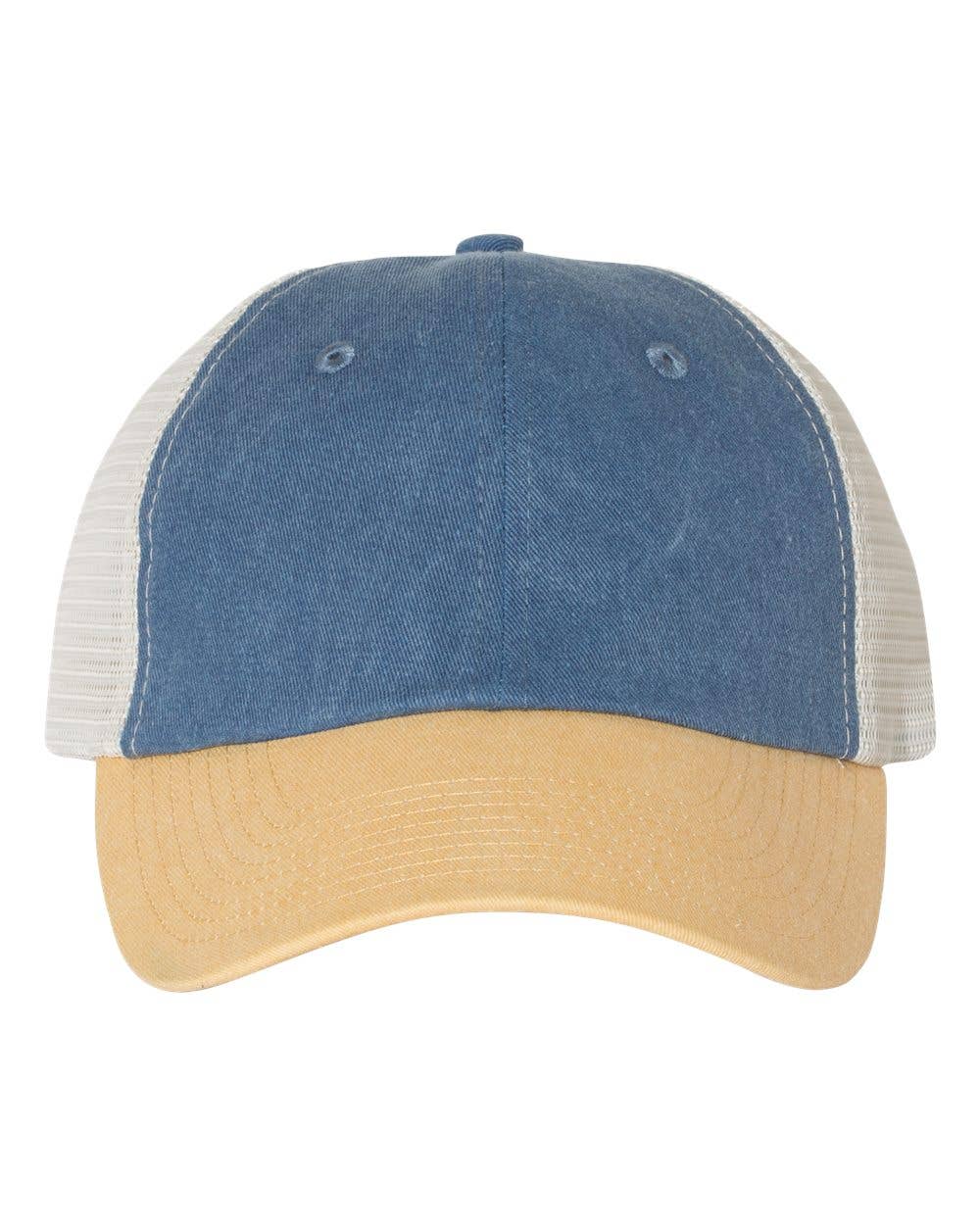 Wildflowers on Soft SP510 Sportsman Pigment-Dyed Trucker
