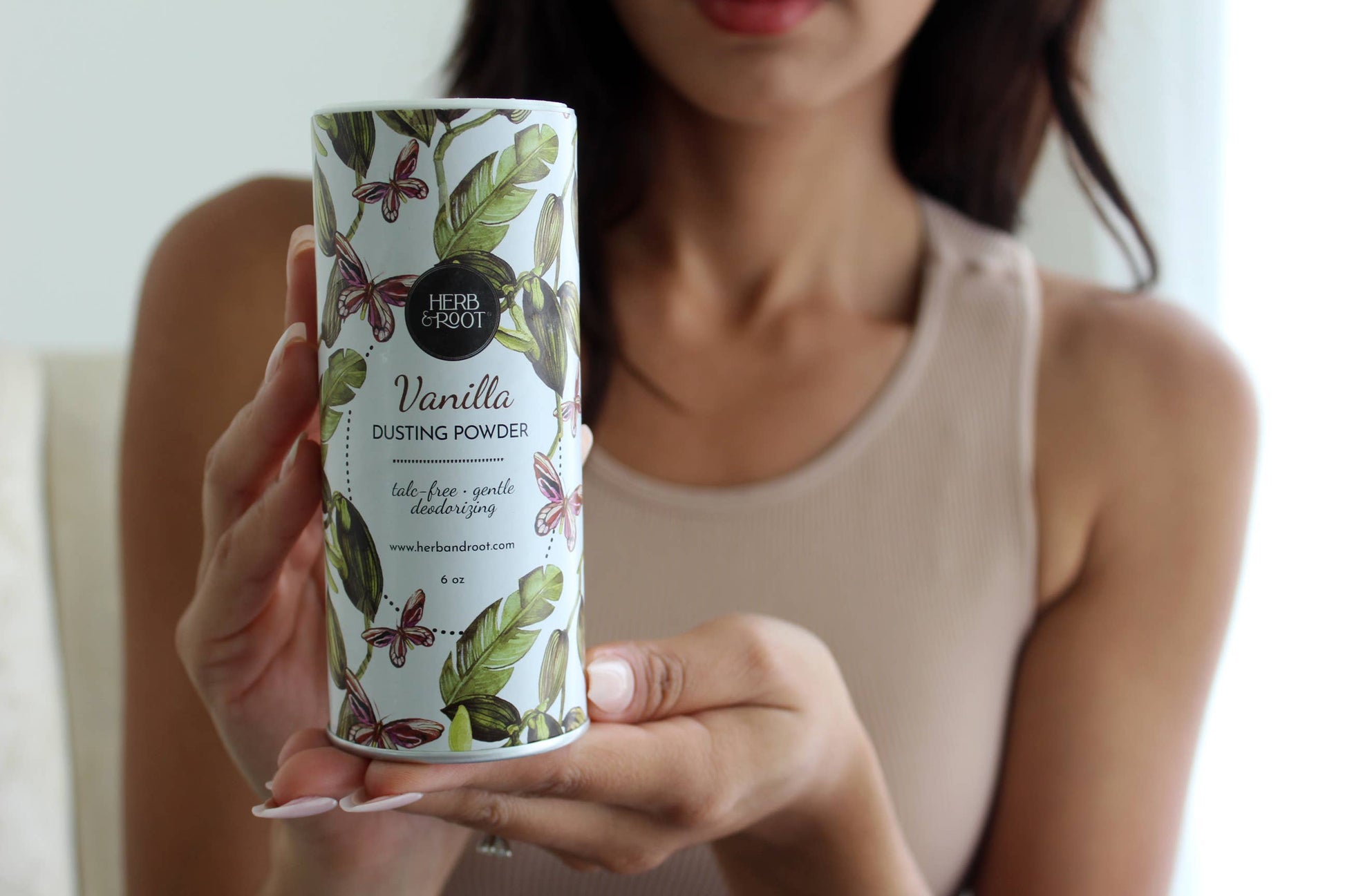 Vanilla Dusting Powder Herb & Root