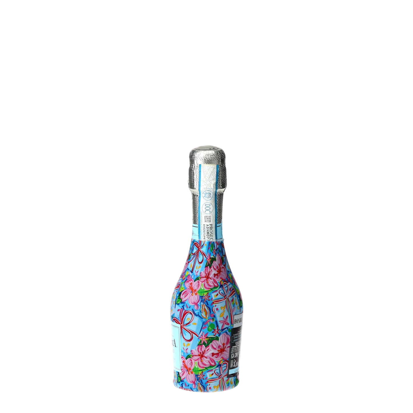 Beau Bottles Happy Birthday Brushed Presents - MINI Prosecco Collection - Set of 6 (Wraps Only)