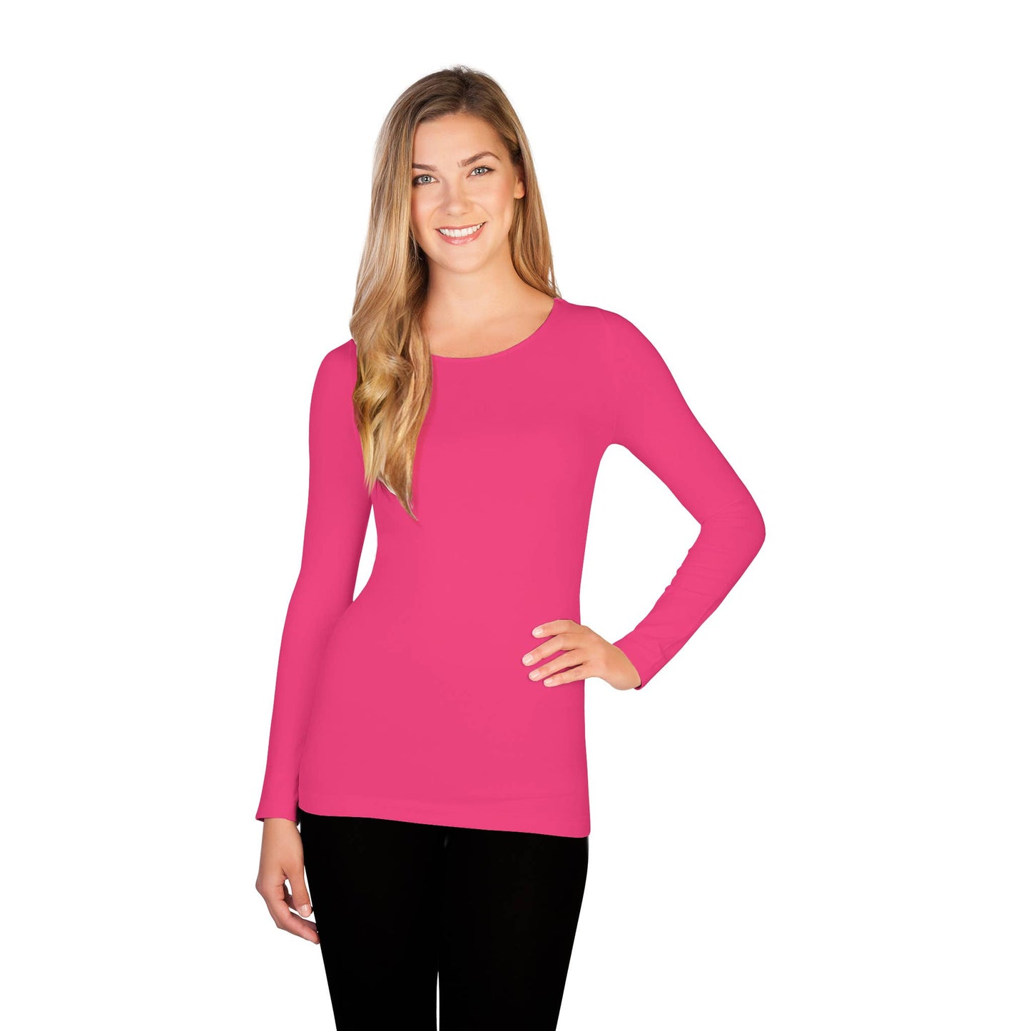 Long Sleeve Crew Neck Skinnytees
