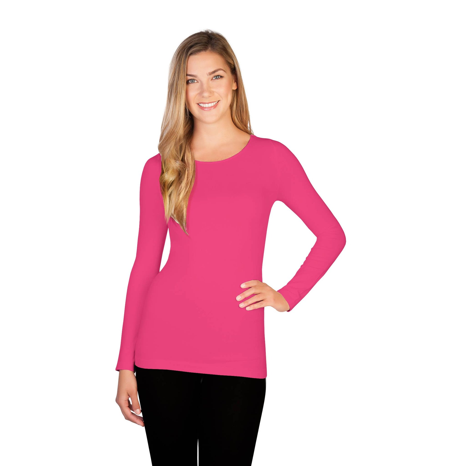 Long Sleeve Crew Neck Skinnytees