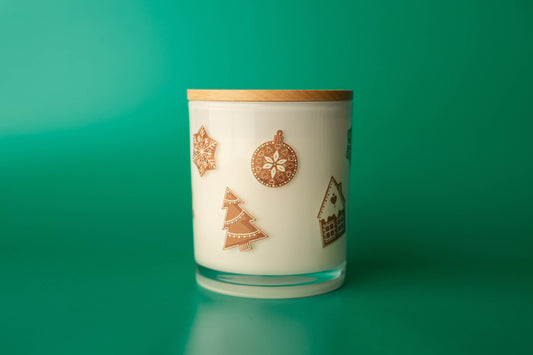 Christmas Cookie Soy Candle Unplug Soy Candles