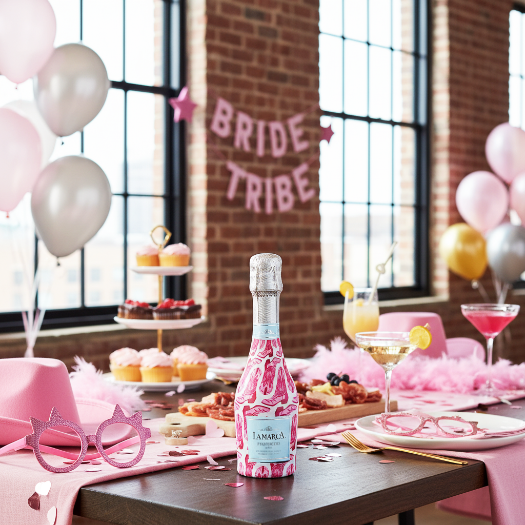 Beau Bottles Cowgirl - MINI Prosecco Collection - Set of 6 (Wraps Only)