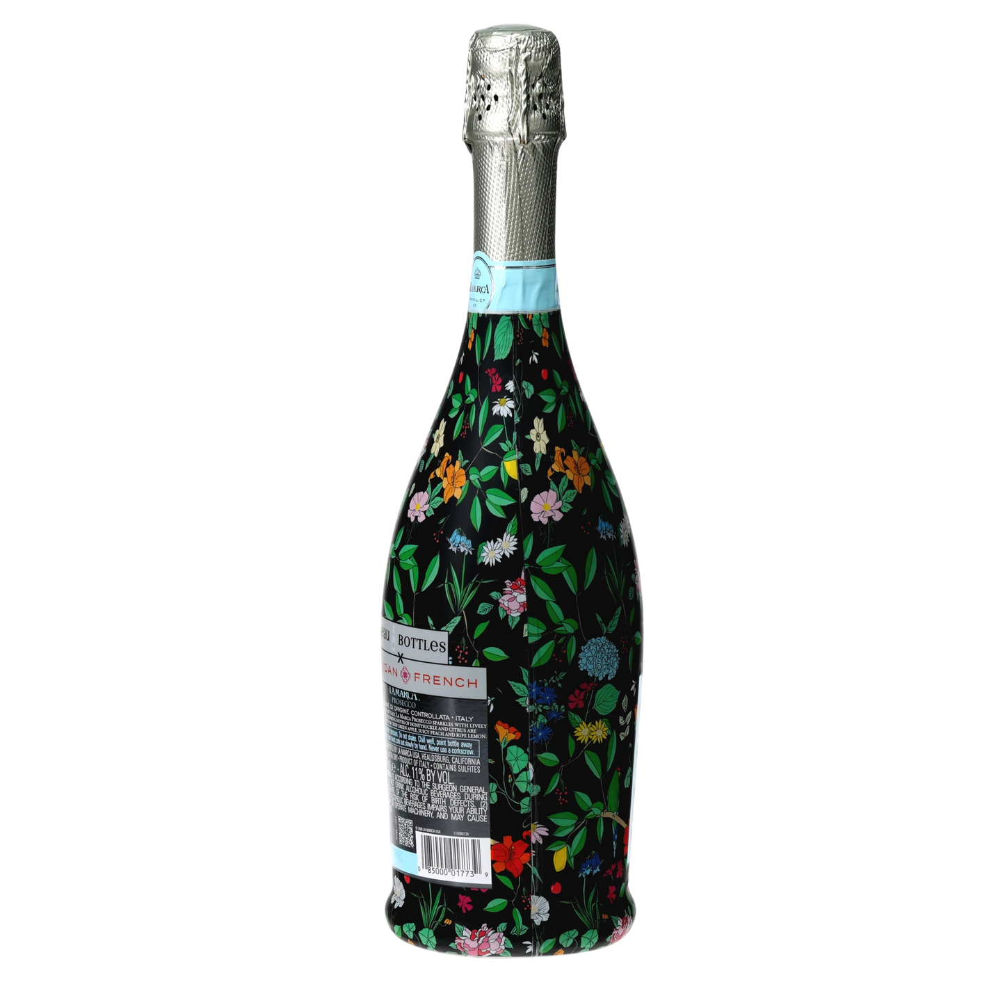 Beau Bottle x Sheridan French Collection - Onyx Wildflower - Prosecco Collection