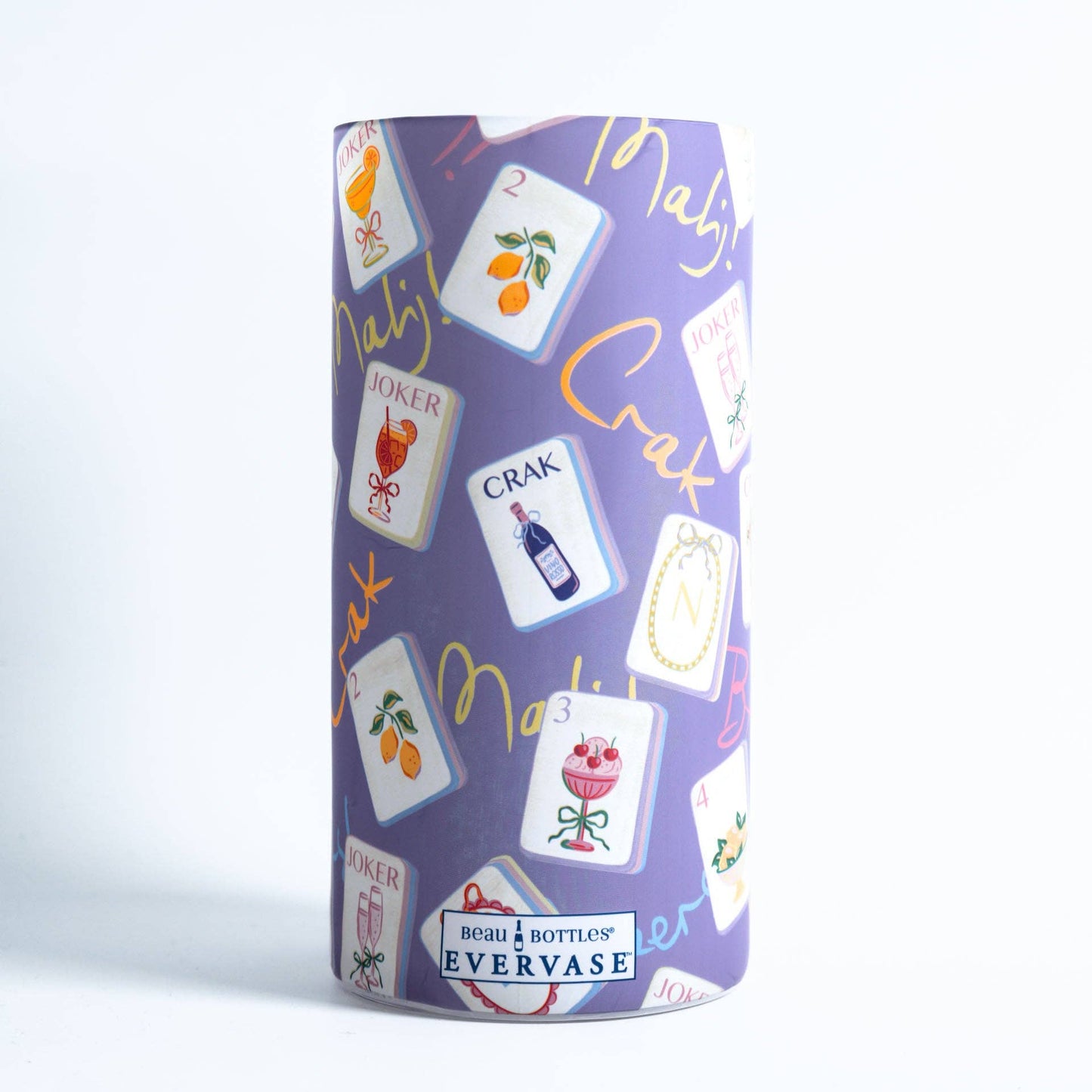 EVERVASE Wrap- Purple Mahjong