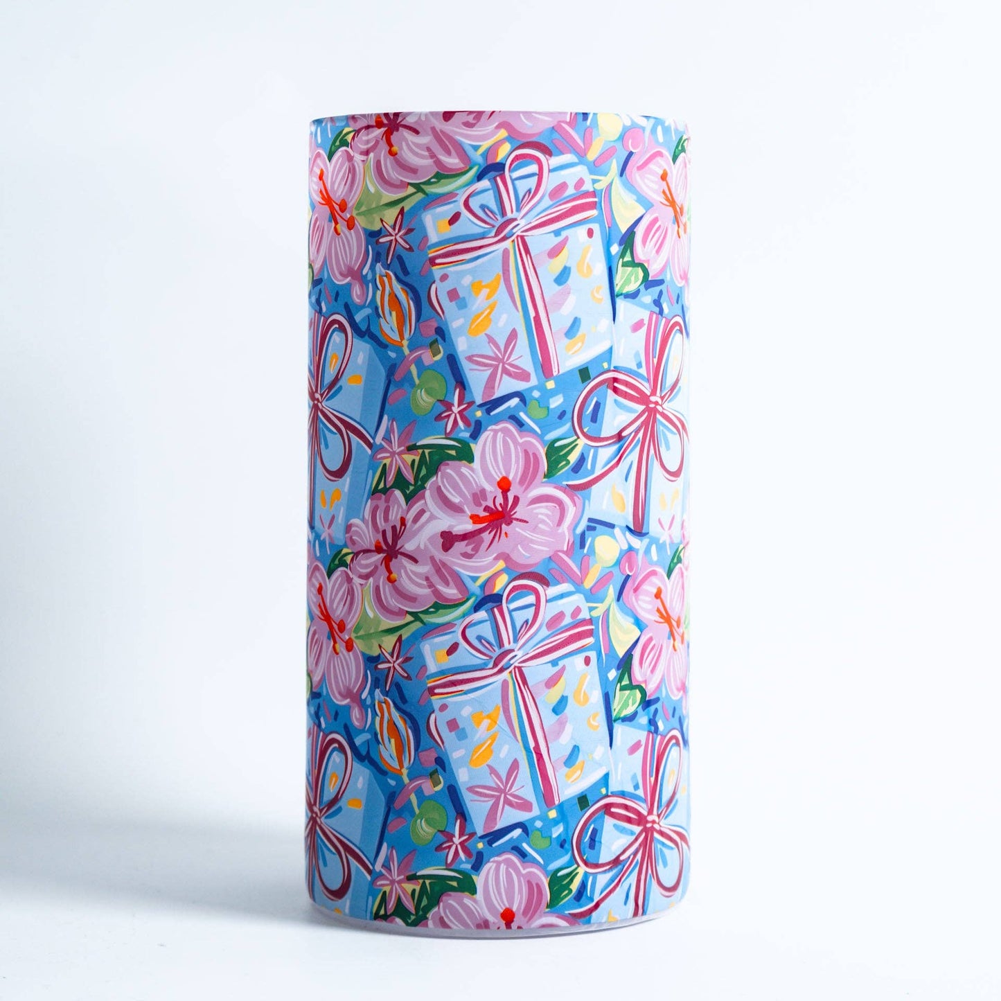 EVERVASE Wrap- Happy Birthday Brushed Presents