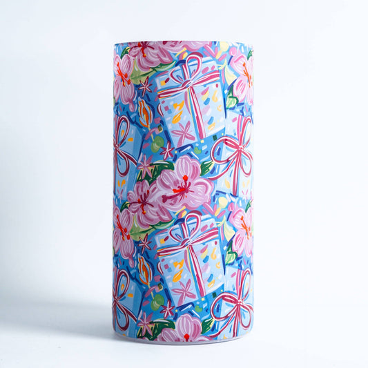 EVERVASE Wrap- Happy Birthday Brushed Presents