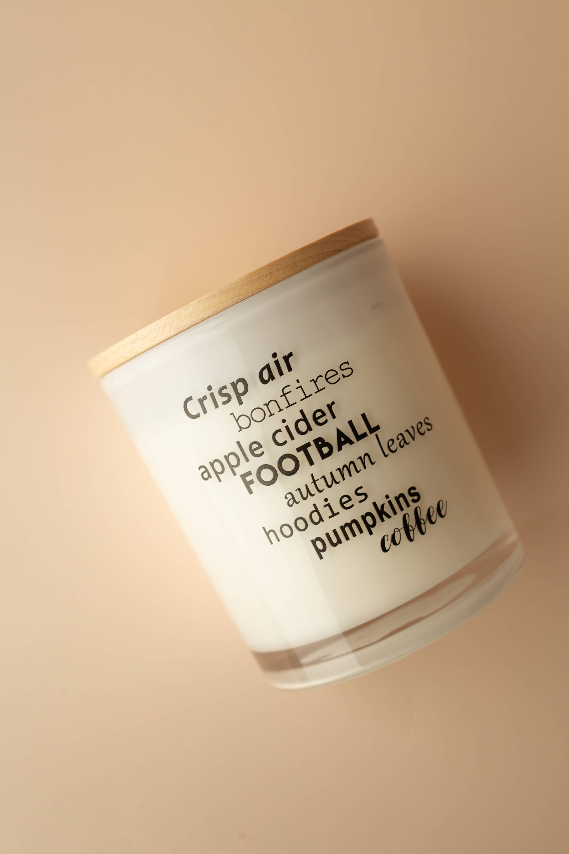 Fall Vibes Soy Candle Unplug Soy Candles