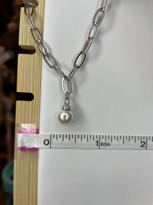 Medium Pearl Drop Charm
